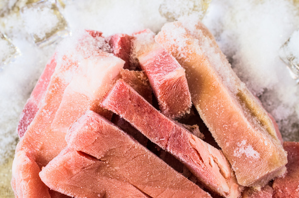 冻猪肉