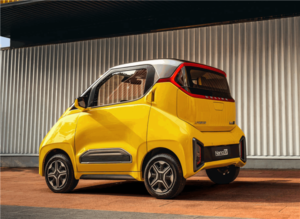宏光MINI EV小弟!五菱Nano EV正式亮相 价格2万以内?