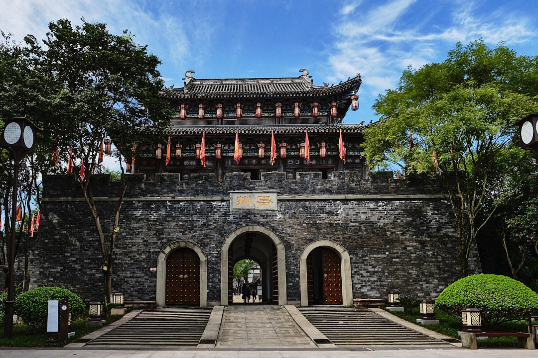 大足真实版"清明上河图"国庆正式开街,两街盛启梦回大宋__凤凰网