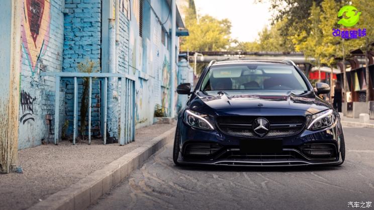 我要双份的优雅改装奔驰c级旅行车