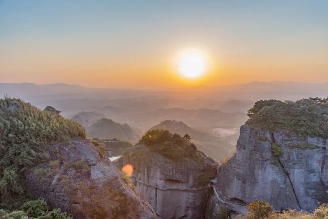 河源霍山风景区 / 图虫