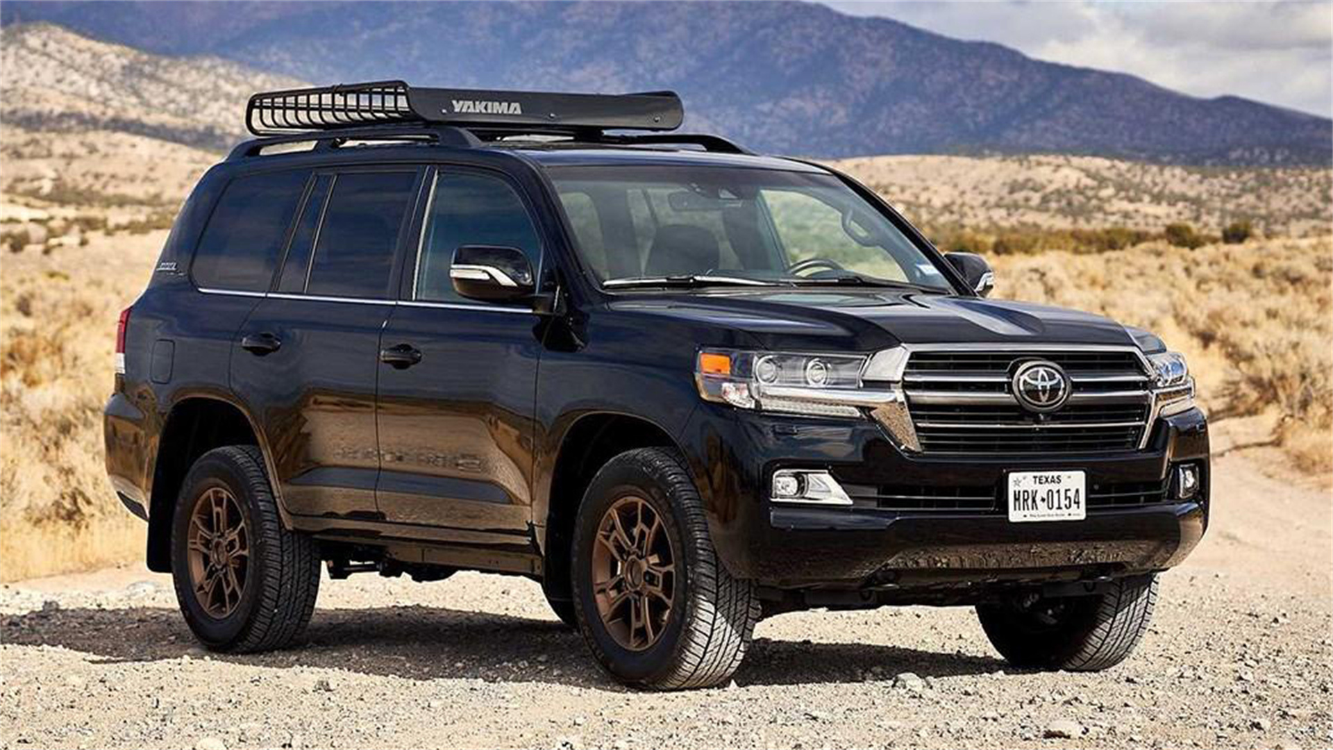 全新陆巡确定引入售价或高达160万