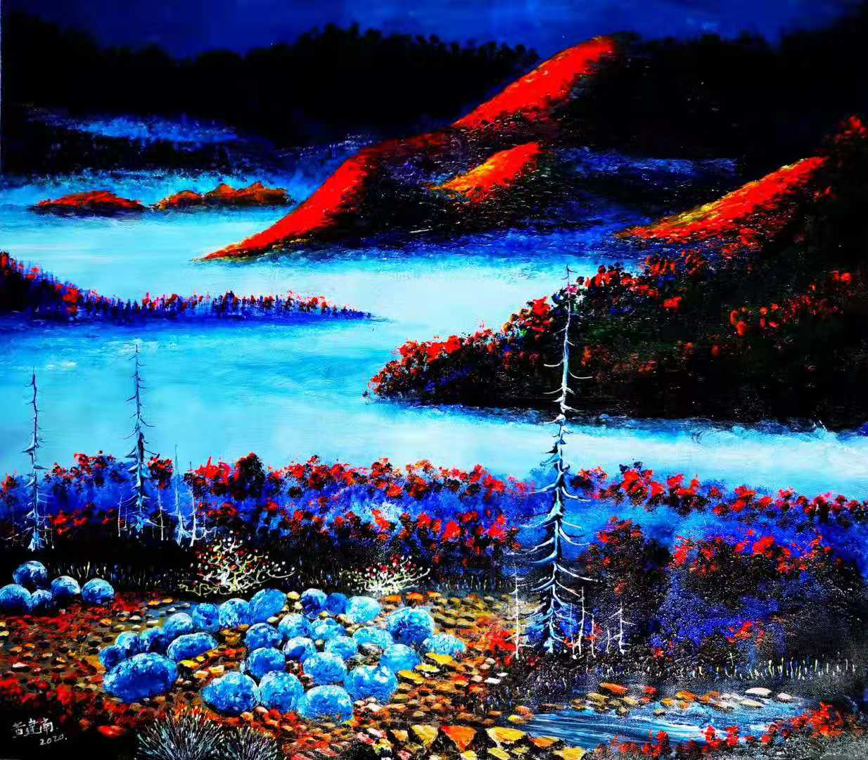 【当代名家】著名油画家黄建南先生的绘画艺术