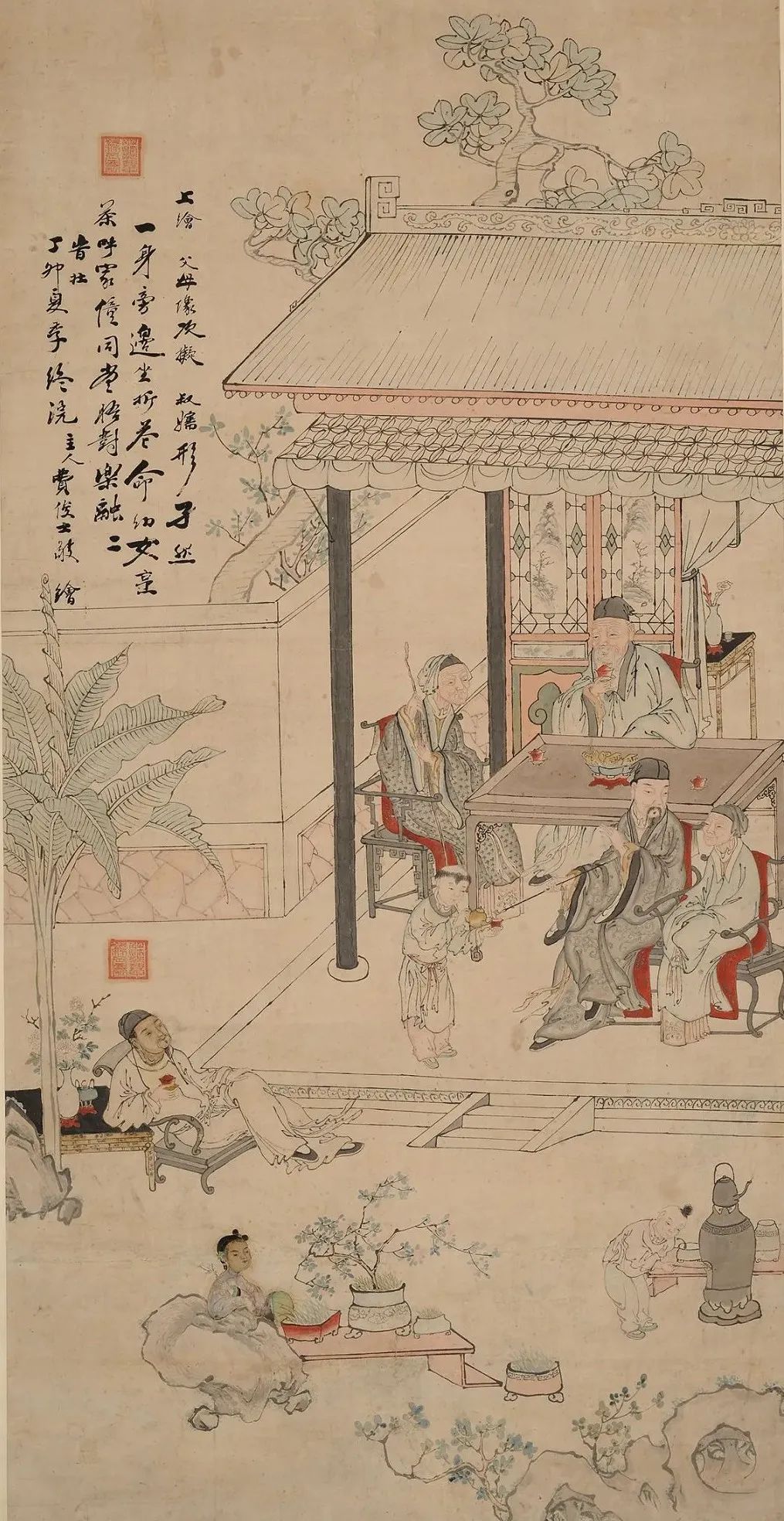 如何欣赏明清时期的人物画?