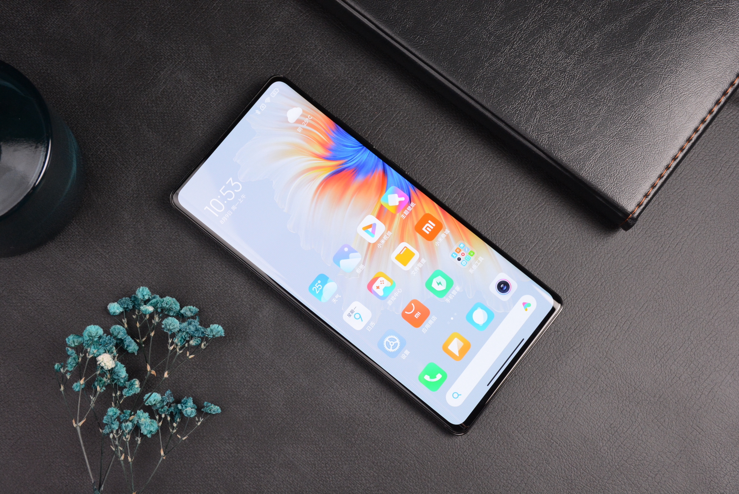 小米mix4发布后中兴发声网友说雷军和苏炳添长得有点像