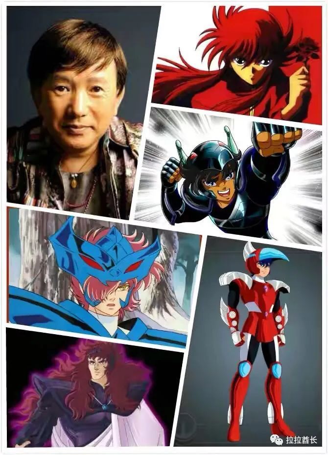 动漫|《圣斗士星矢》之所以经典,声优也同样功不可没