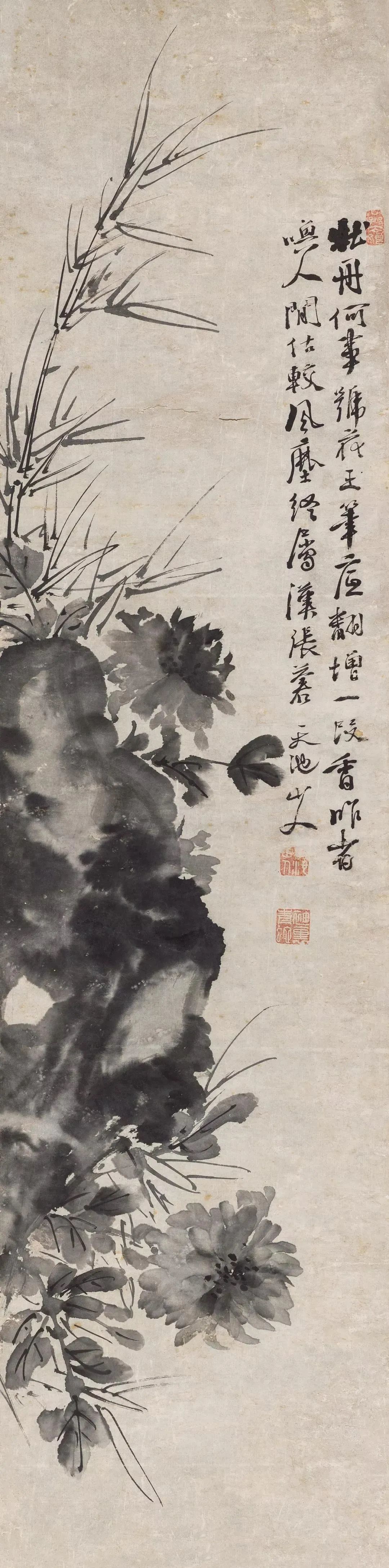 徐渭酷爱竹子，一起欣赏下他的作品