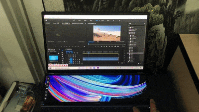 未来感爆棚触达科技新高度 华硕灵耀X双屏笔记本体验