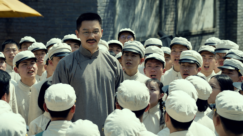 李晨饰演李大钊
