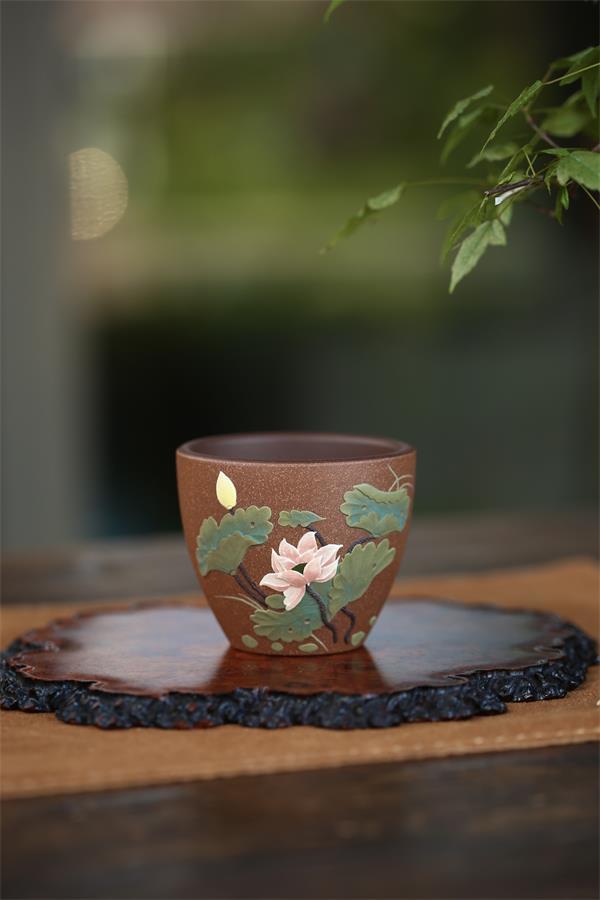 黄文静:摹古出新的紫砂泥绘