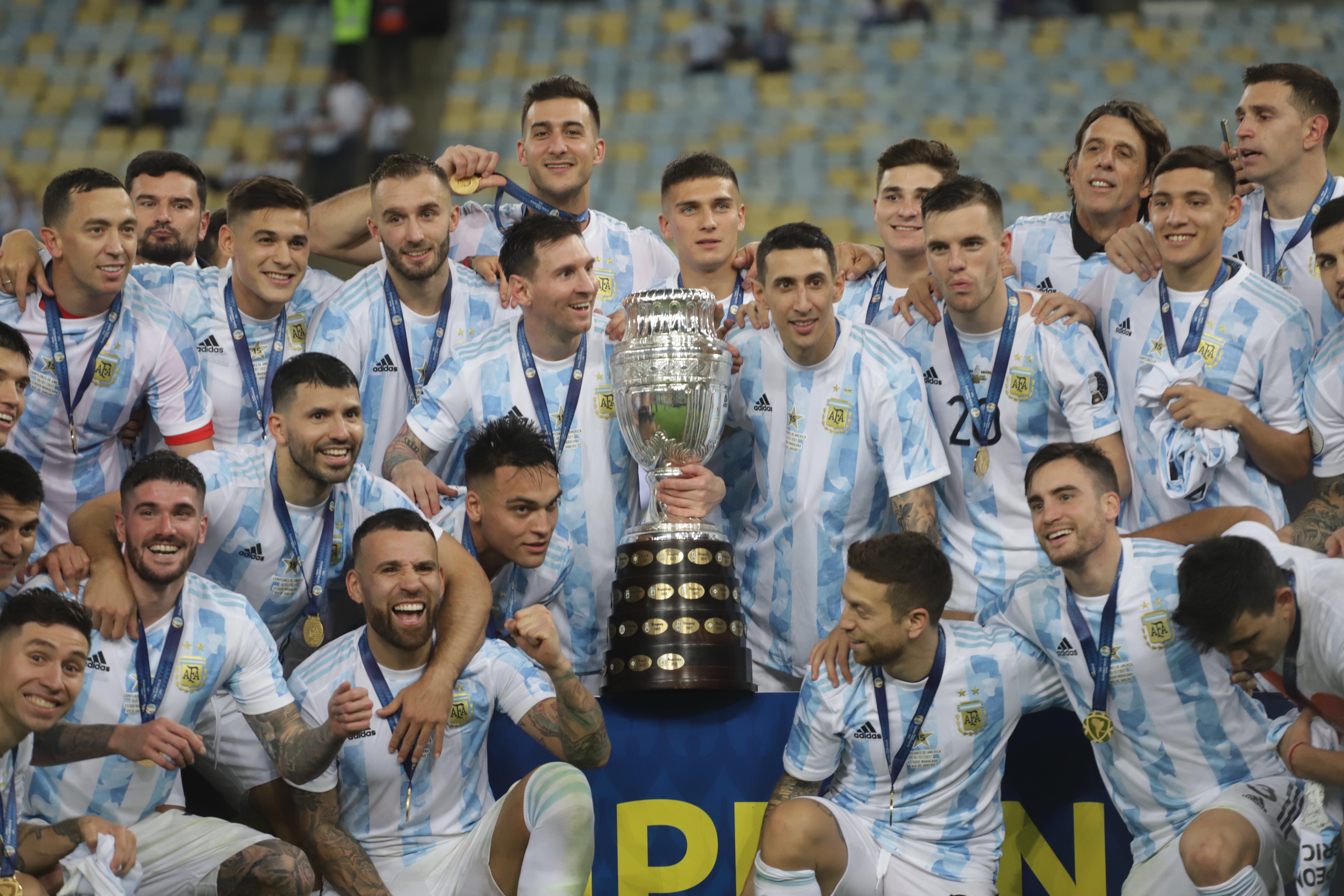 （<em>体育</em>）（7）足球——<em>美洲杯</em>：阿根廷队夺冠