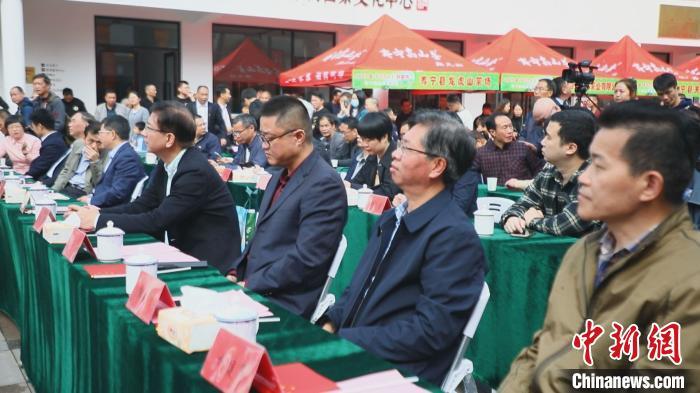 图为活动现场。 叶寿长 摄