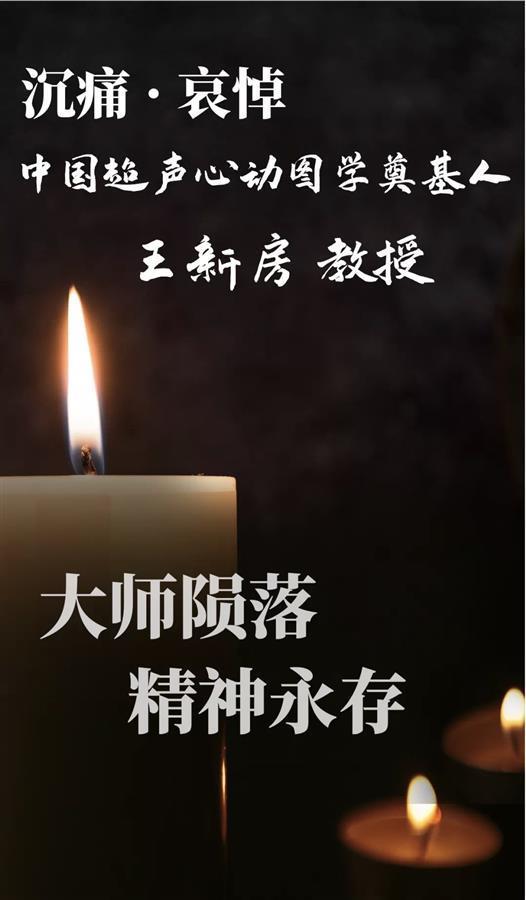 "现代超声心动图之父"王新房在武汉去世,享年87岁凤凰网湖北_凤凰网