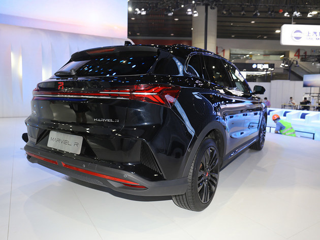上汽r汽车marvelr正式上市售21982398万元