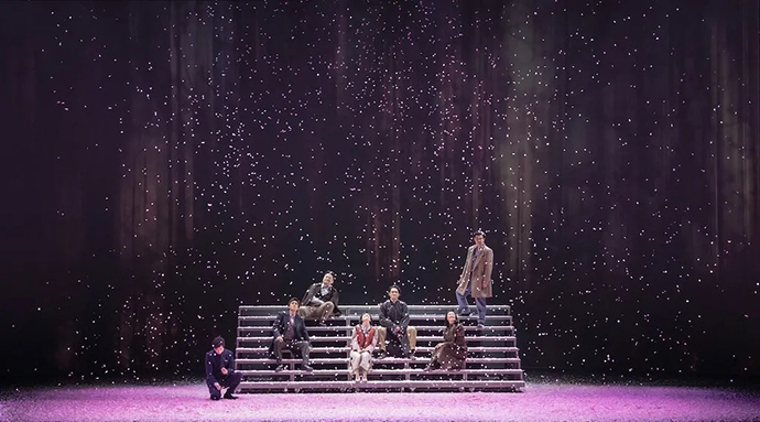 剧中的左联五烈士