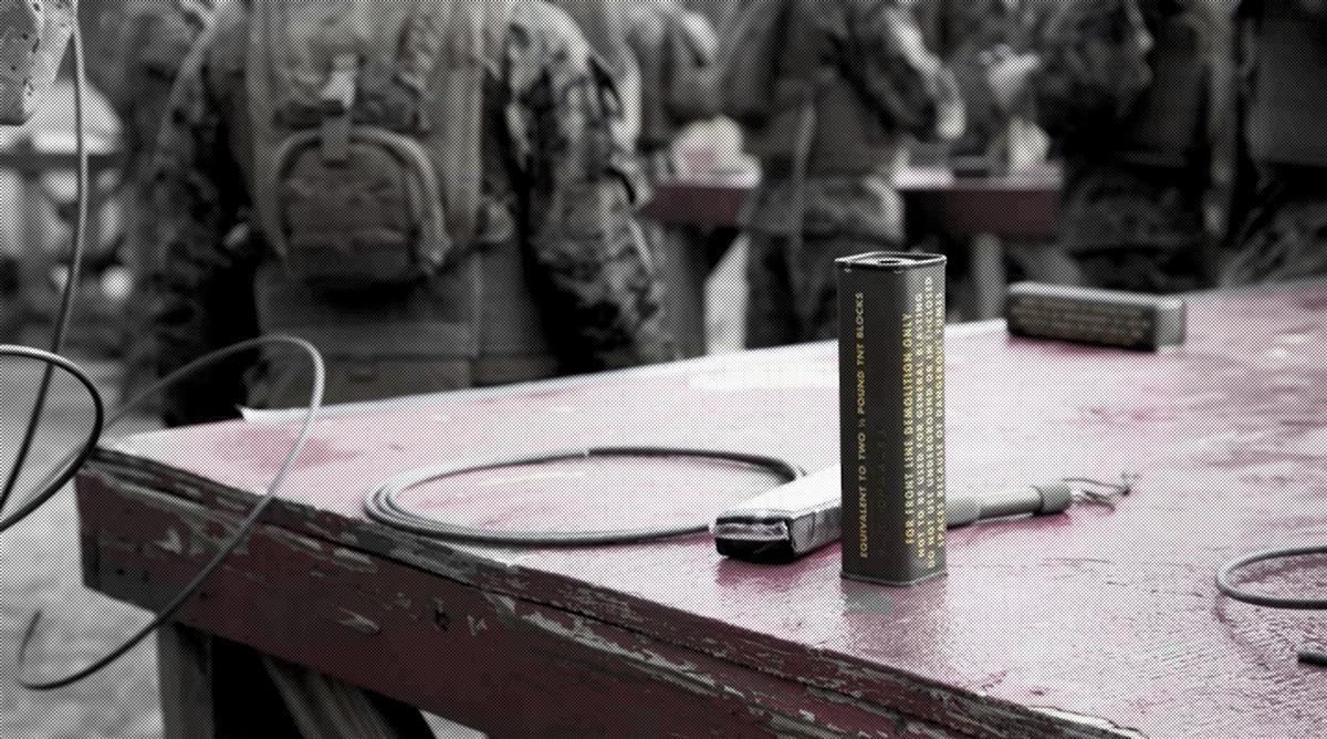 美国军火库被盗大量c4炸药流入民间有的甚至被高中生拿到