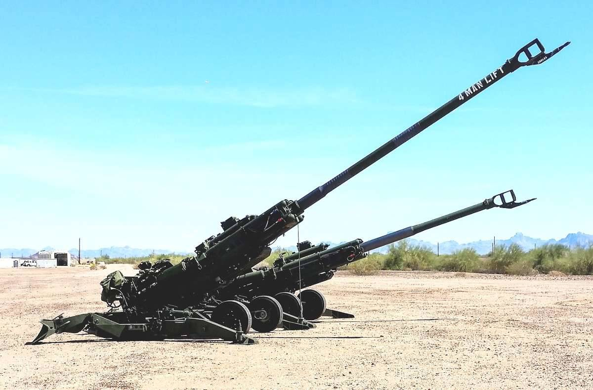 155毫米高射炮图片