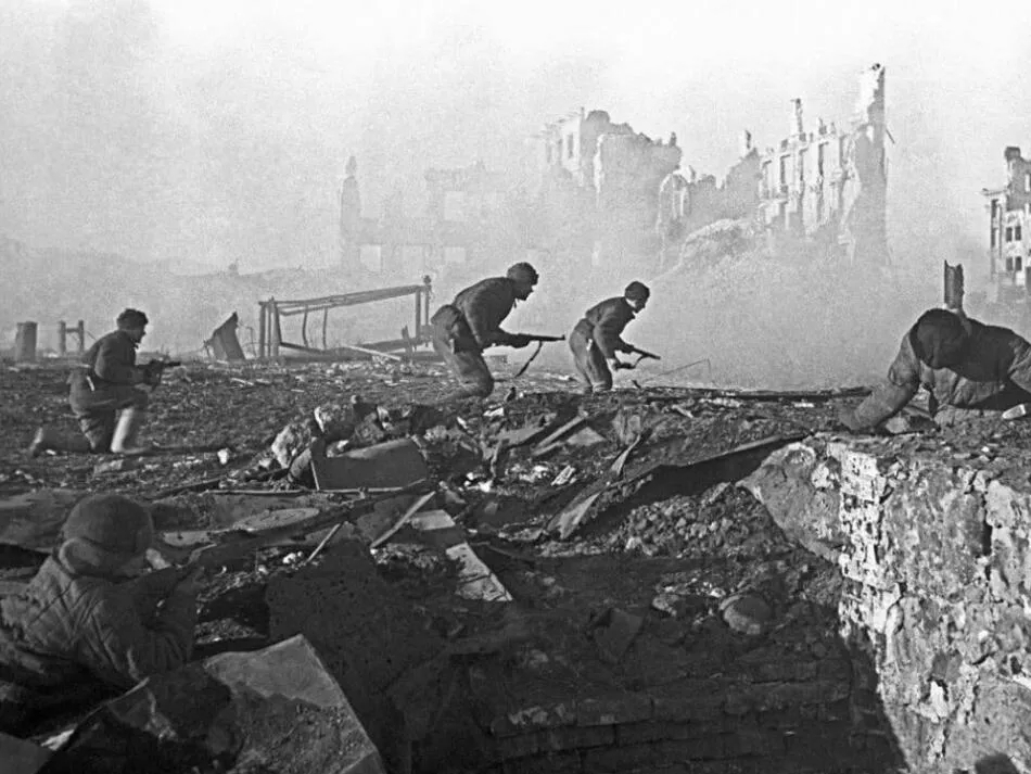 二战苏军靠何"最烂的战术"赢了斯大林格勒战役_凤凰网资讯_凤凰网