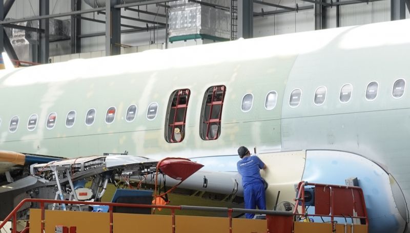 A320系列机身实现本地化制造 空客天津制造中心垂直整合再进一步