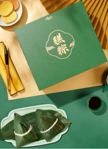 元祖匠心打造经典龙粽,以差异化策略突围端午送礼市场