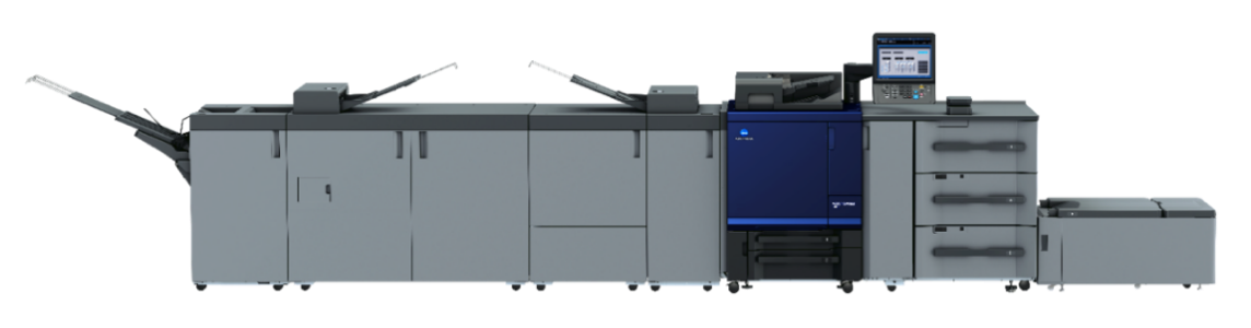 柯尼卡美能达accuriopressc4080系列荣耀问世