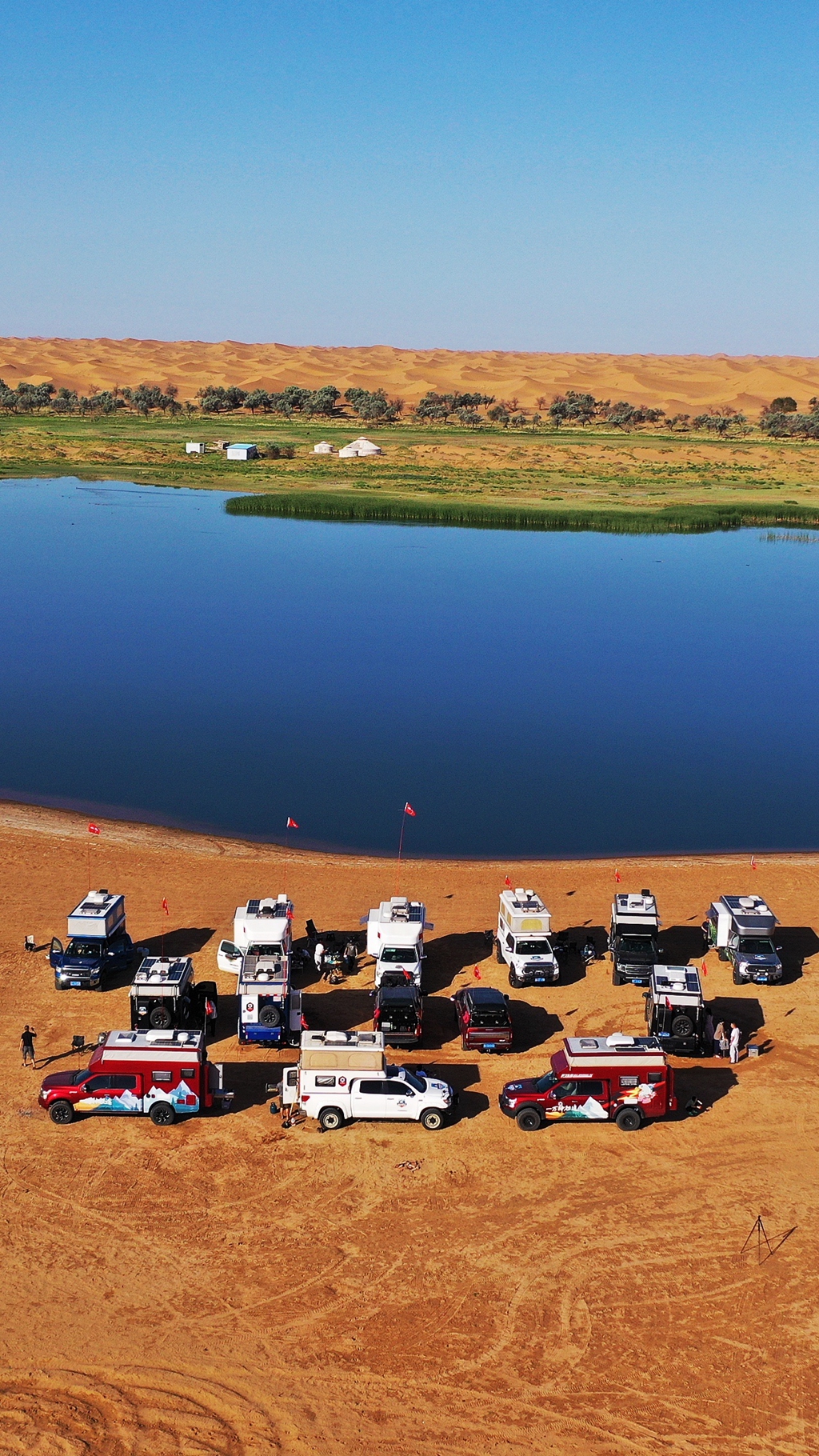 大西北越野房车自驾游,旅美速腾房车带你看神奇秘境!