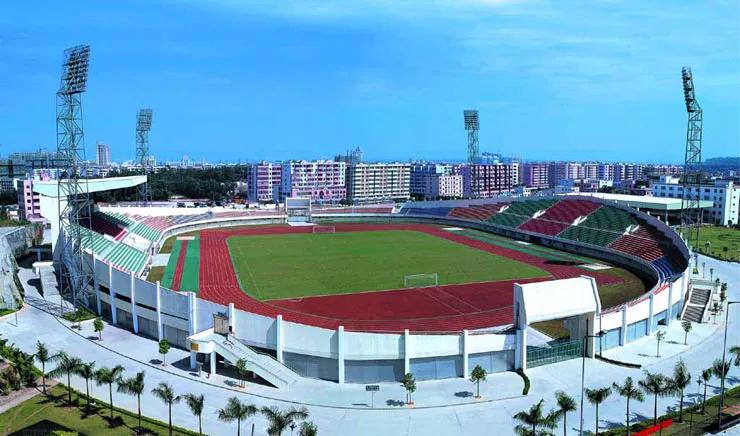 花都体育馆,满足市民体育运动的多元化需求