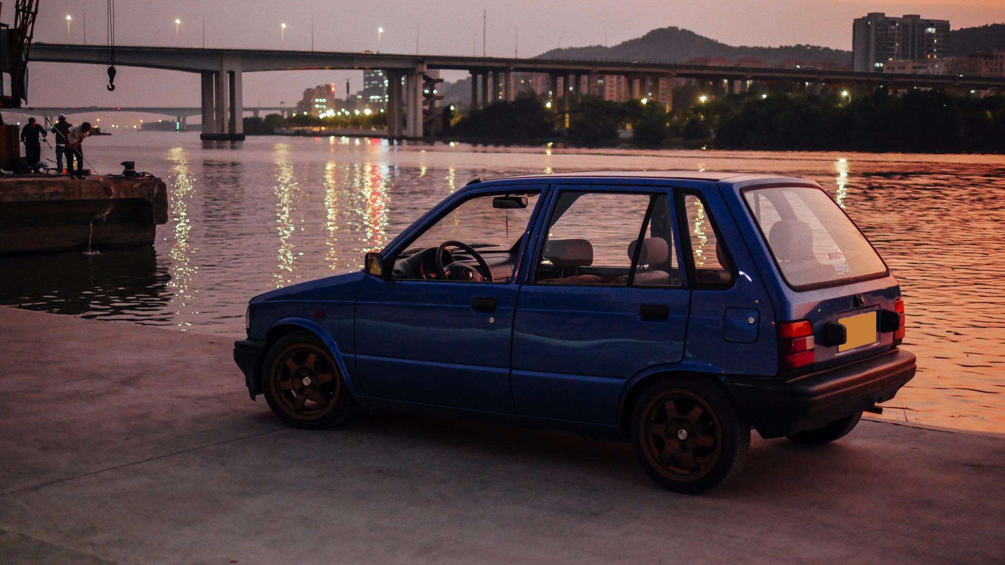 看到第九代奥拓发布,真感觉铃木放弃中国市场草率了