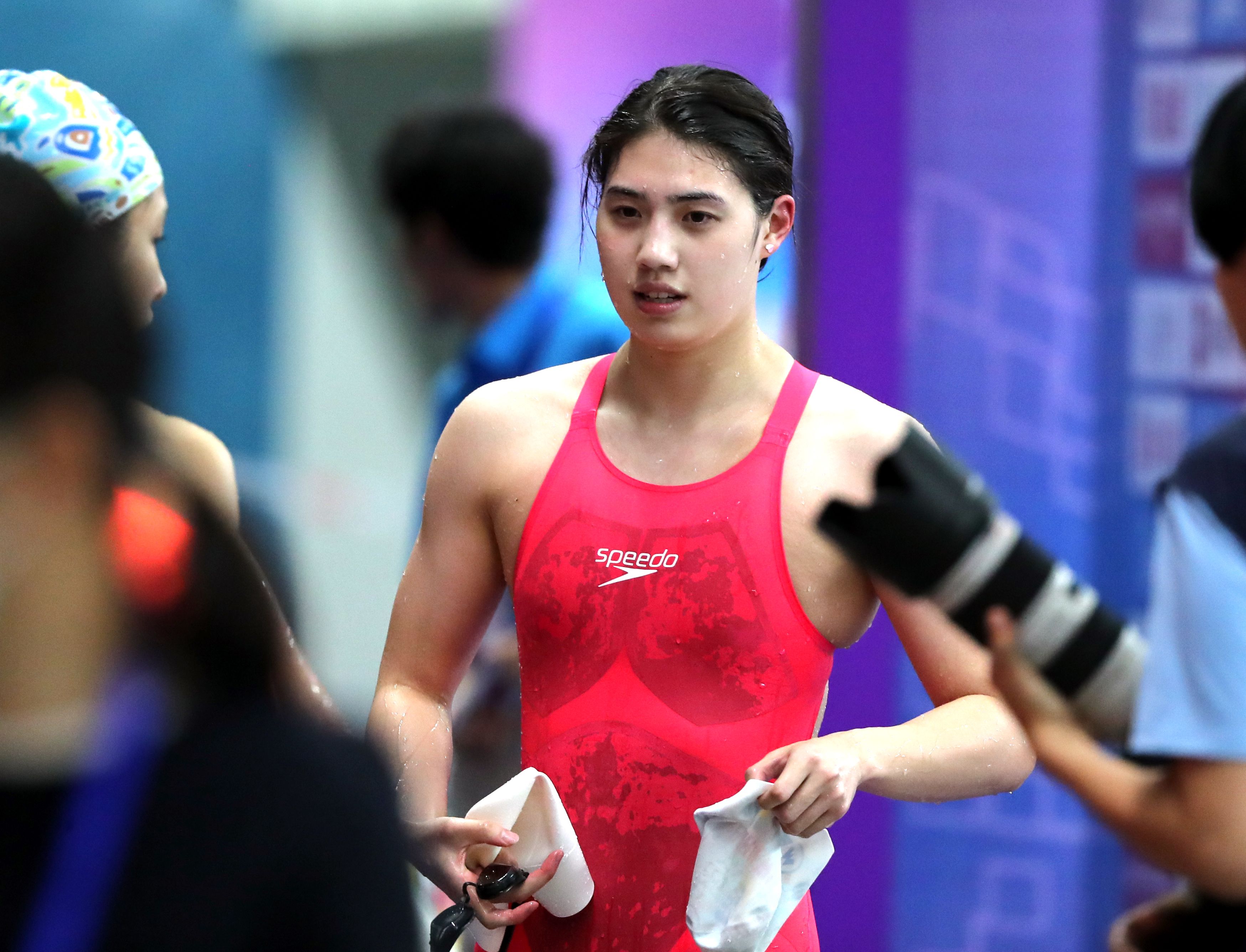 中国最美体操运动员 相貌惊为天人！