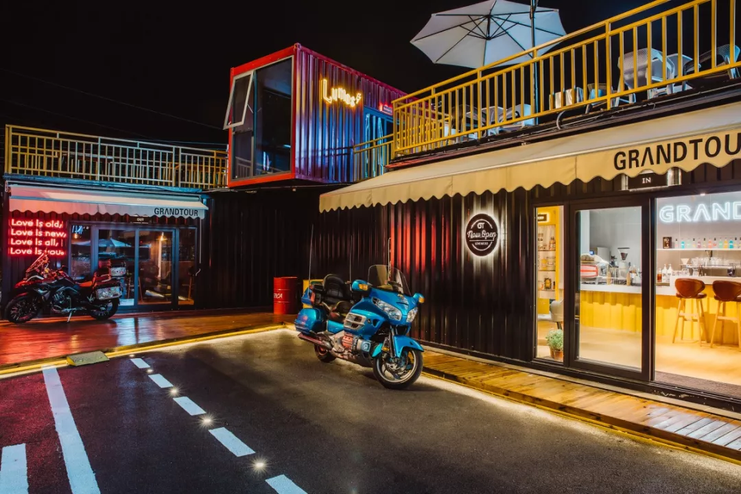 互集视界 | 原来集装箱在商业建筑领域可以这样设计!