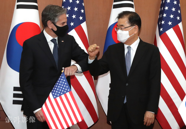 韩国同日与中美分别会谈 韩媒 走钢丝外交 能否成功 天天新闻 甜甜新闻