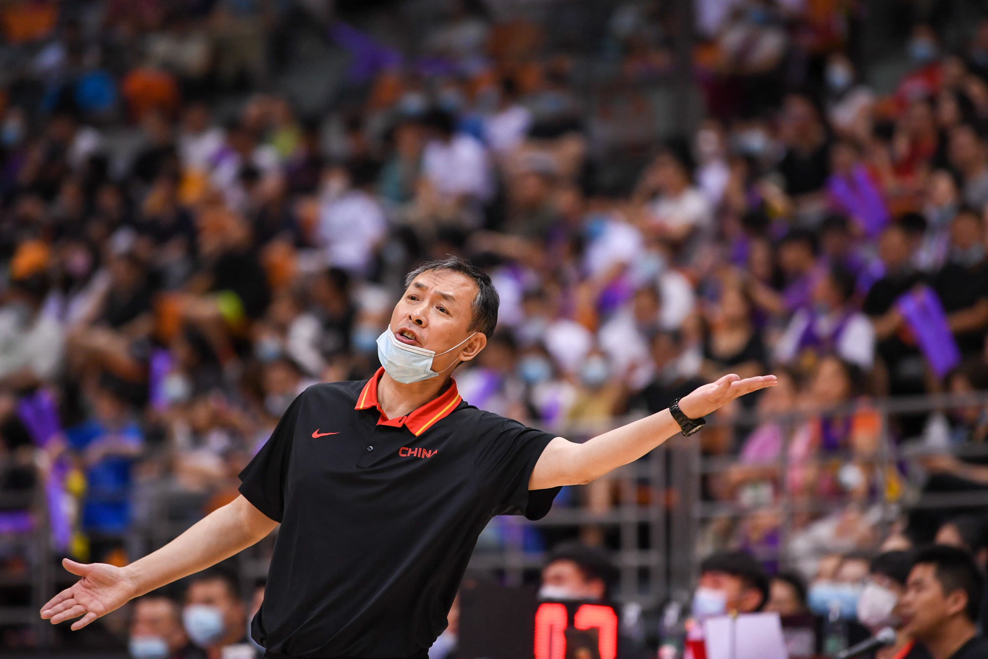 （<em>体育</em>）（2）篮球——热身赛：中国女篮不敌浙江青年<em>男篮</em>