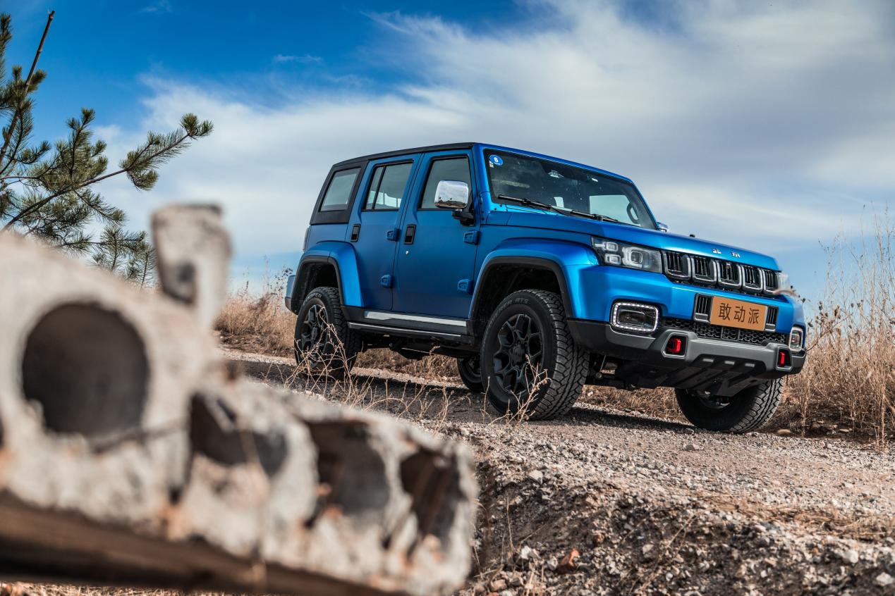 柴油实力满是惊喜试驾bj40刀锋英雄版柴油版