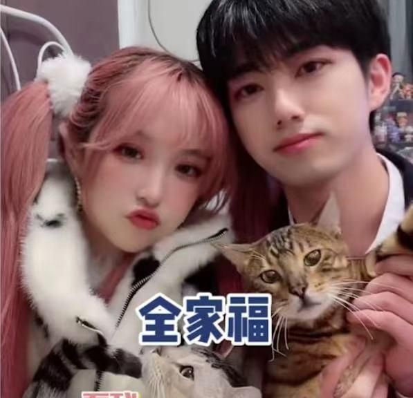 机智张戴假发与男友拍绝美大片,造型精致但p图太猛,粉丝认不出