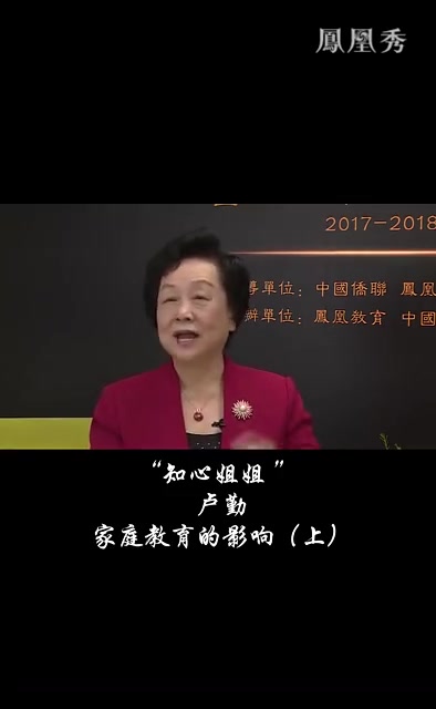“访谈”本期嘉宾卢勤——80年代童年记忆的“知心姐姐“，深度畅谈家庭教育对孩子的影响（上）