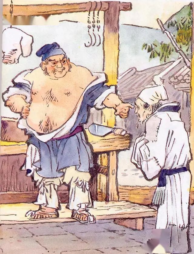 范进中举胡屠户打了女婿范进之后胳膊怎么会痉挛