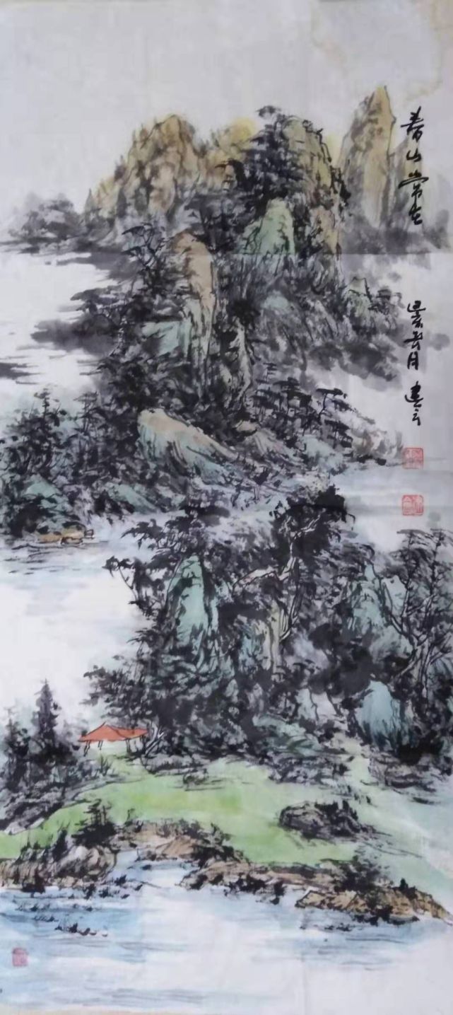 【艺术中国 百年辉煌】2021中国当代大家陈建会作品展