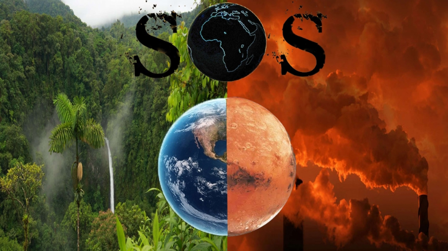 2021年依然还在全球肆虐的疫情让人们更加清醒地认识到人类命运与地球