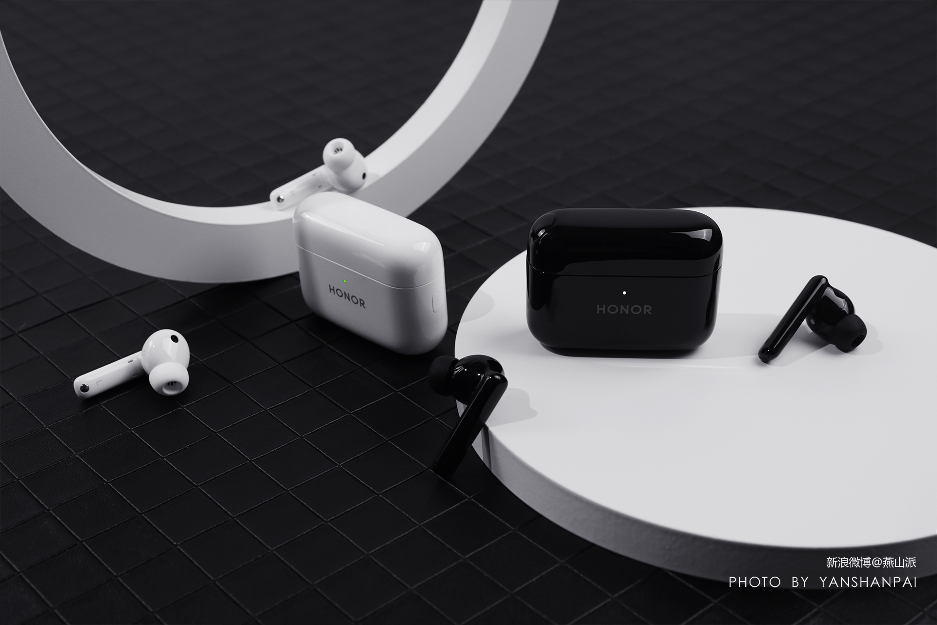 荣耀earbuds 2 se上手:黑白分明!降噪,音质,续航全在线!