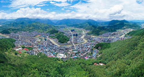 政和县全景图(本文来自中国日报网)