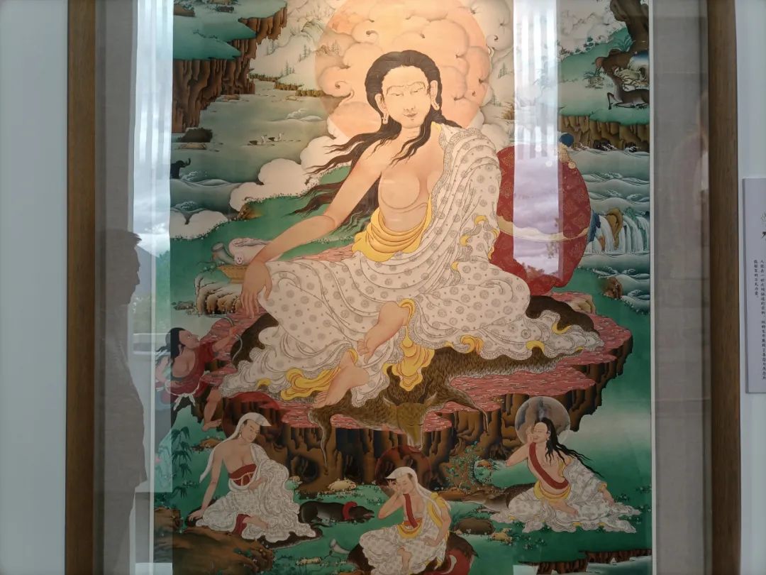 55幅唐卡作品丽江华侨城展出__凤凰网