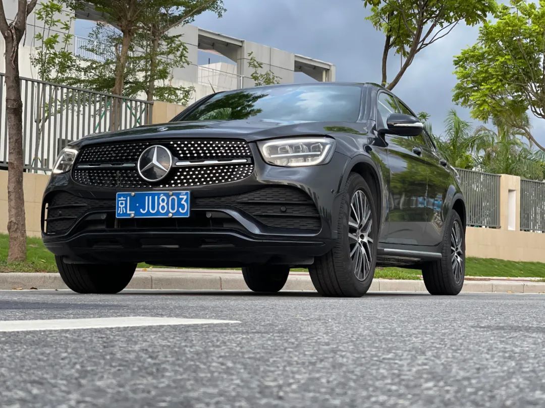 帅就是硬道理试驾奔驰glc轿跑suv