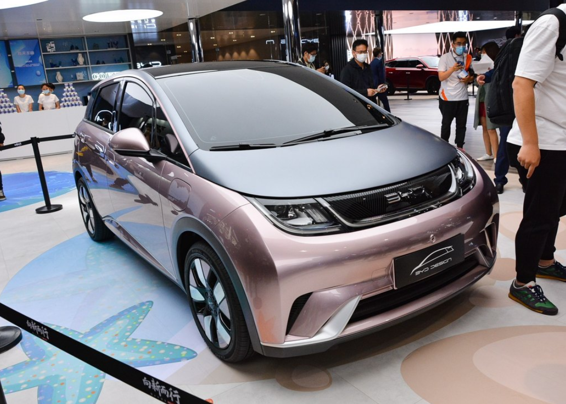 国货精品 比亚迪ea1预计三季度全国上市