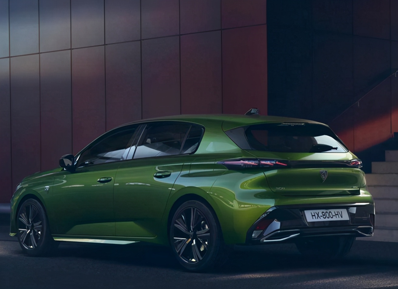 全新一代308流水的标致铁打的颜值