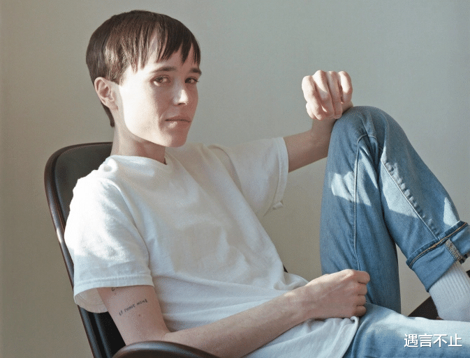 从好莱坞甜心到半裸照震惊世界,elliot page选择让自己重生