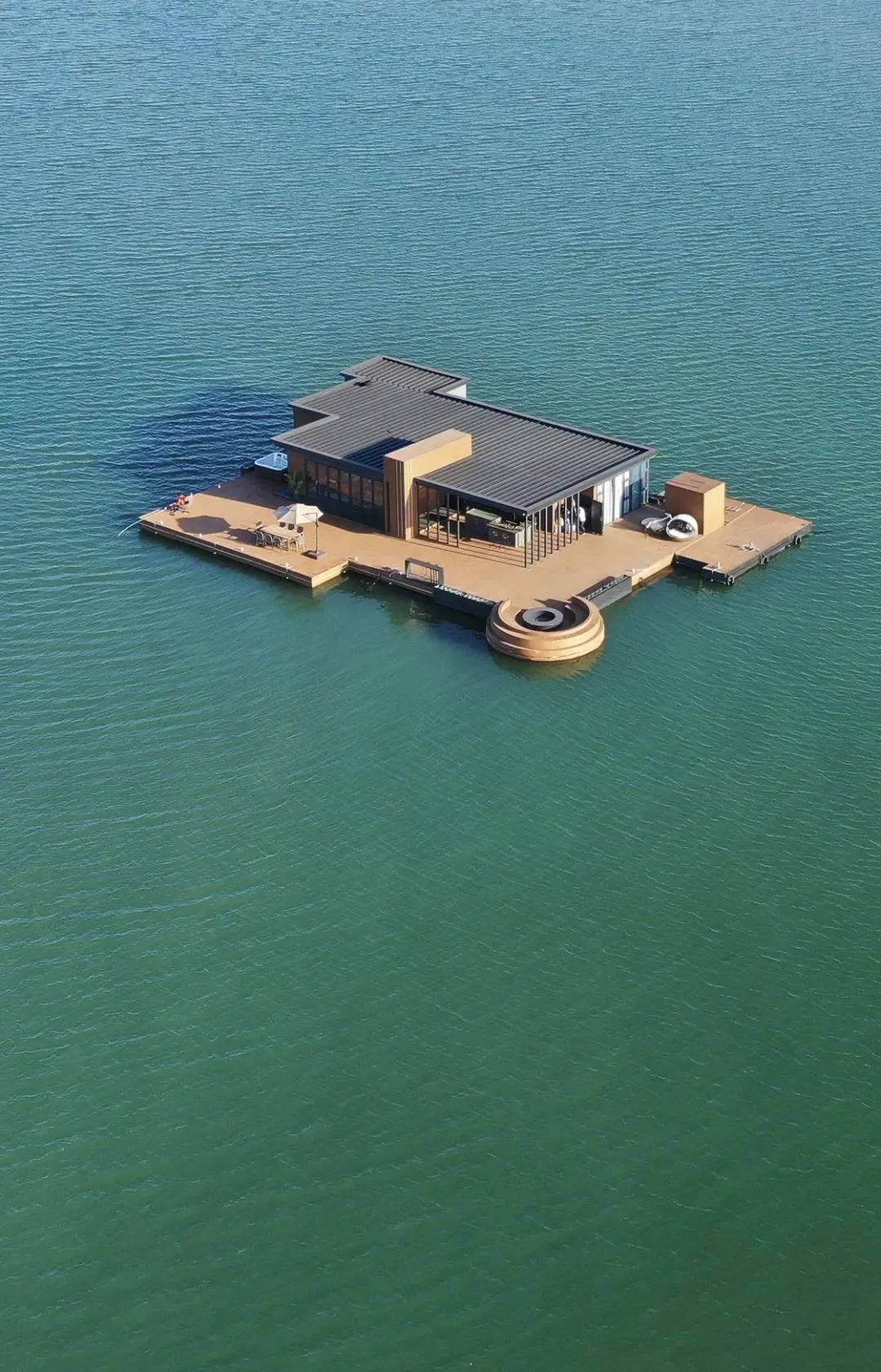 海上浮岛但很多人都只是停留在说说而已都开始于一个简单的起心动念