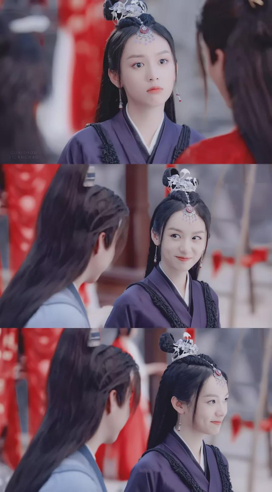 到了《山河令》演顾湘又可以切换到可爱模式.