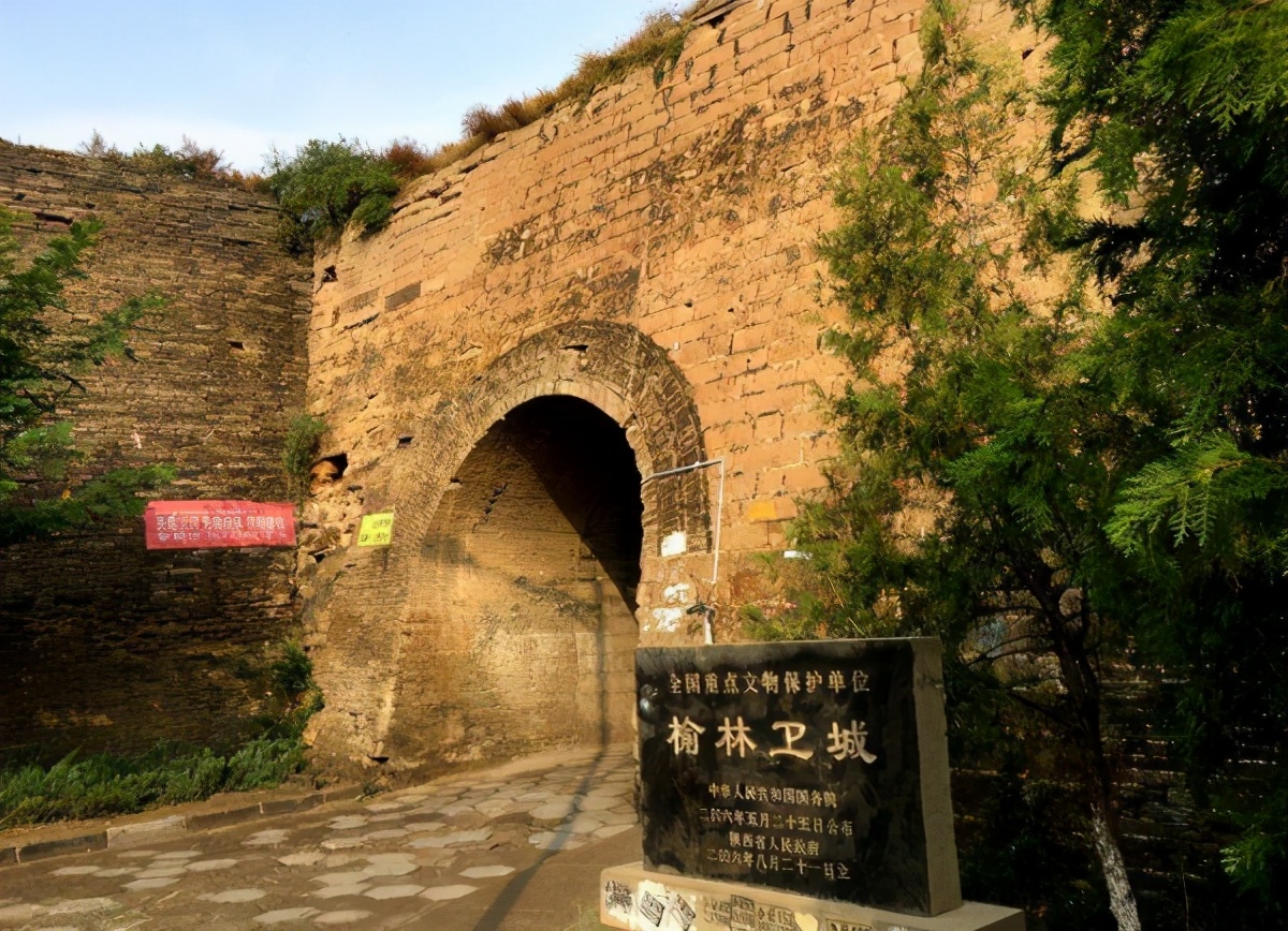 榆林古城:邂逅塞上风光,领略大漠风情!_凤凰网历史_凤凰网