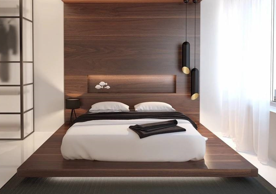 卧室无床越来越流行,4种设计睡觉舒适又敞亮,爱上无床卧室__凤凰网