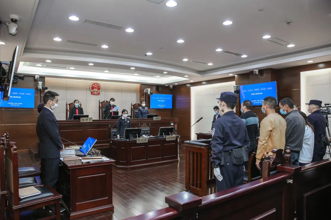 庭审现场